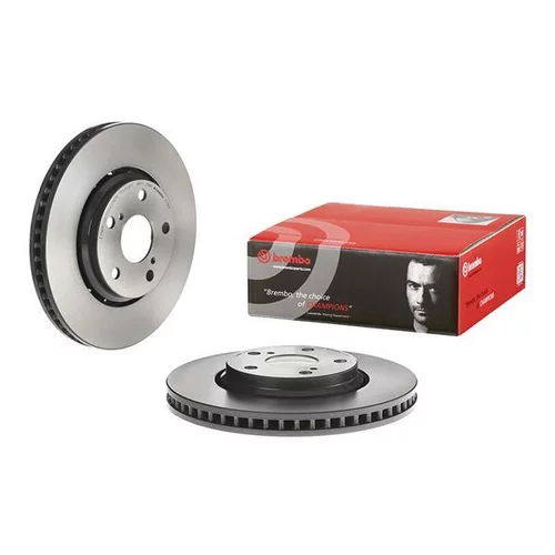 Brzdový kotúč 09.C710.11 /BREMBO/ - obr. 1