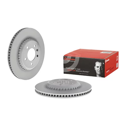 Brzdový kotúč 09.D551.23 /BREMBO/ - obr. 1