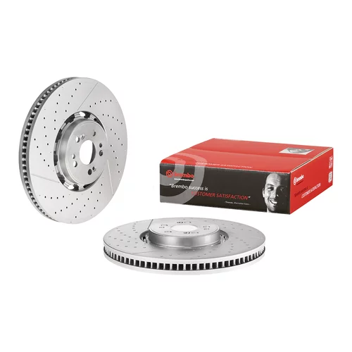 Brzdový kotúč 09.D601.43 /BREMBO/ - obr. 1
