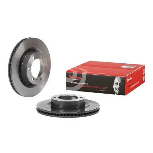 Brzdový kotúč 09.E529.11 /BREMBO/ - obr. 1