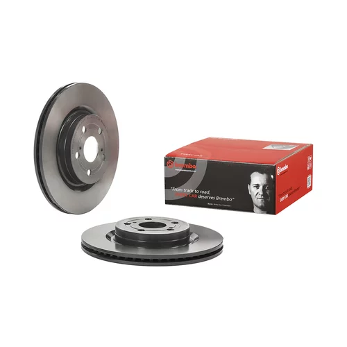 Brzdový kotúč 09.E531.11 /BREMBO/ - obr. 1