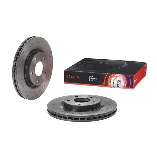 Brzdový kotúč 09.N264.1X /BREMBO/ - obr. 1
