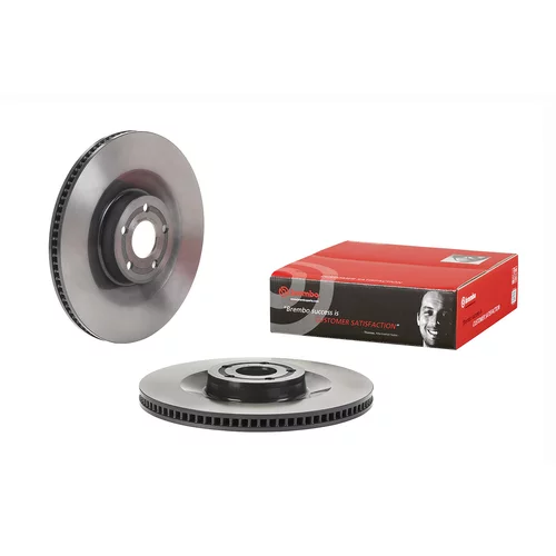 Brzdový kotúč 09.N409.11 /BREMBO/ - obr. 1