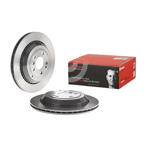 Brzdový kotúč 09.R124.21 /BREMBO/ - obr. 1