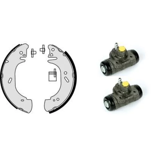 Sada brzdových čeľustí BREMBO H 24 038