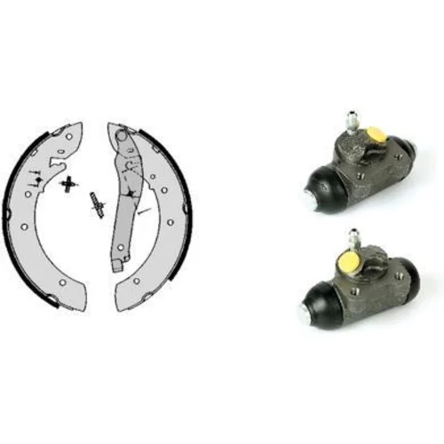 Sada brzdových čeľustí BREMBO H 61 026