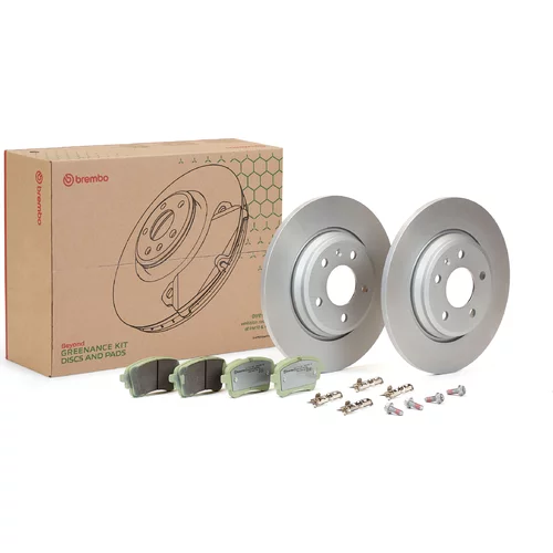 Sada bŕzd, Kotúčová brzda BREMBO KT 10 064