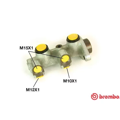 Hlavný brzdový valec BREMBO M 59 034