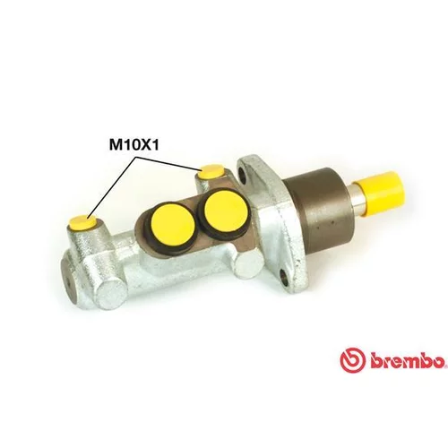 Hlavný brzdový valec BREMBO M 68 017