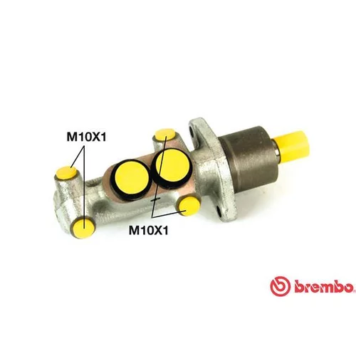 Hlavný brzdový valec M 68 042 /BREMBO/