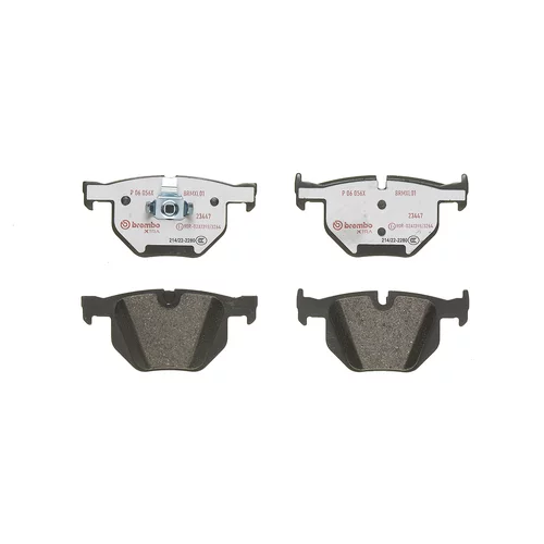 Sada brzdových platničiek kotúčovej brzdy P 06 056X /BREMBO/ - obr. 1