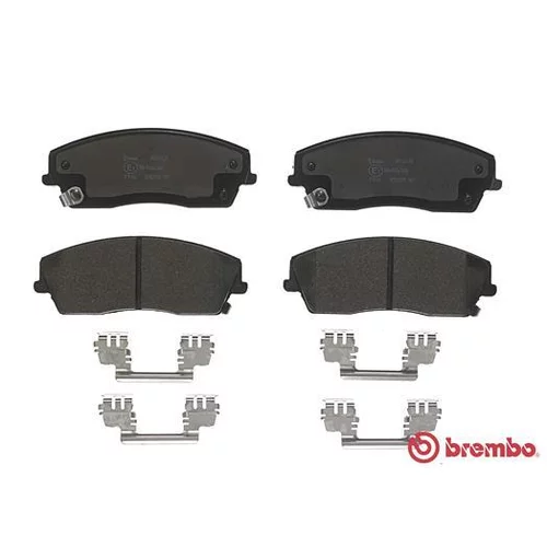 Sada brzdových platničiek kotúčovej brzdy P 11 041 /BREMBO/ - obr. 1