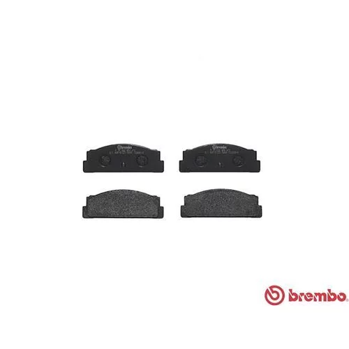Sada brzdových platničiek kotúčovej brzdy P 23 002 /BREMBO/ - obr. 1