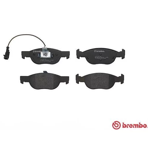 Sada brzdových platničiek kotúčovej brzdy P 23 057 /BREMBO/ - obr. 1