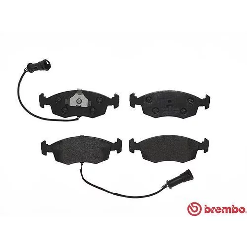 Sada brzdových platničiek kotúčovej brzdy P 24 007 /BREMBO/ - obr. 1