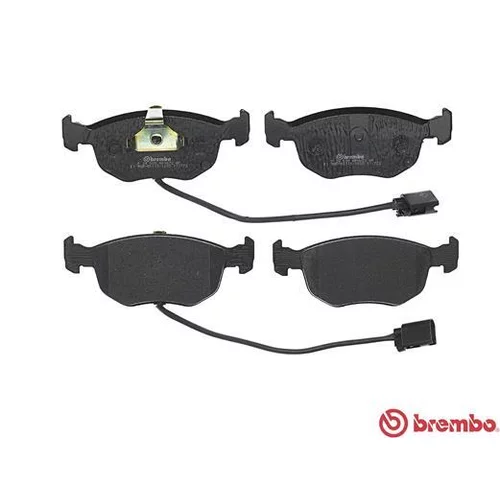 Sada brzdových platničiek kotúčovej brzdy P 24 035 /BREMBO/ - obr. 1