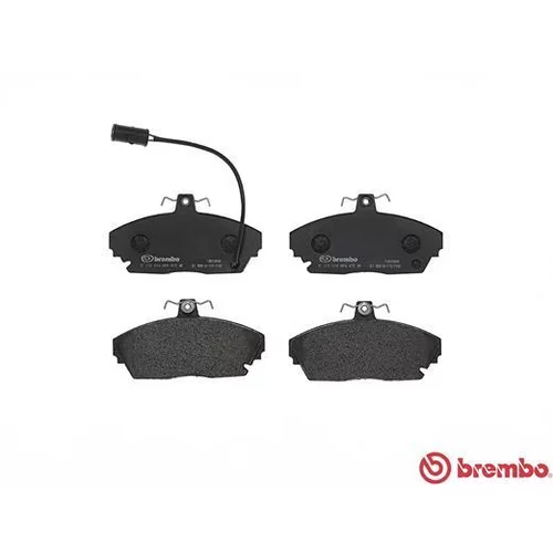 Sada brzdových platničiek kotúčovej brzdy P 28 014 /BREMBO/ - obr. 1