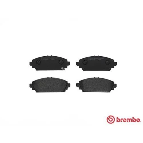 Sada brzdových platničiek kotúčovej brzdy P 28 031 /BREMBO/ - obr. 1