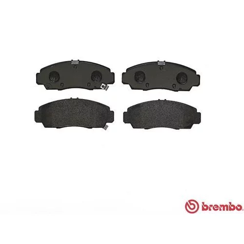 Sada brzdových platničiek kotúčovej brzdy P 28 034 /BREMBO/ - obr. 1