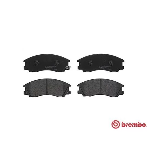 Sada brzdových platničiek kotúčovej brzdy P 30 017 /BREMBO/ - obr. 1