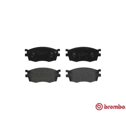 Sada brzdových platničiek kotúčovej brzdy P 30 026 /BREMBO/ - obr. 1