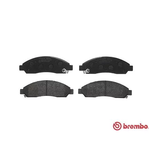 Sada brzdových platničiek kotúčovej brzdy P 34 005 /BREMBO/ - obr. 1