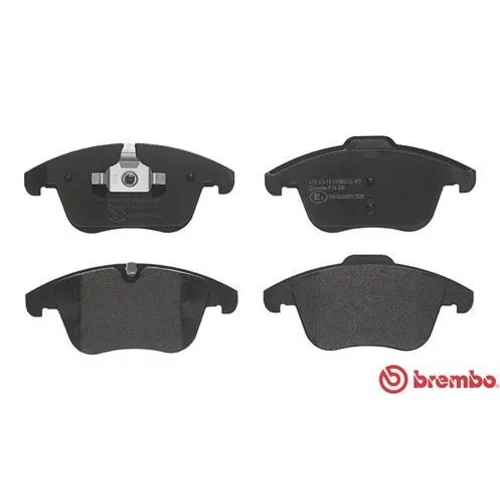 Sada brzdových platničiek kotúčovej brzdy P 36 030 /BREMBO/ - obr. 1