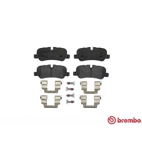 Sada brzdových platničiek kotúčovej brzdy P 44 013 /BREMBO/ - obr. 1