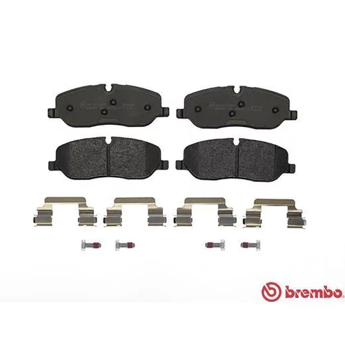 Sada brzdových platničiek kotúčovej brzdy P 44 014 /BREMBO/ - obr. 1