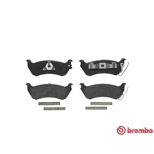 Sada brzdových platničiek kotúčovej brzdy P 50 040 /BREMBO/ - obr. 1