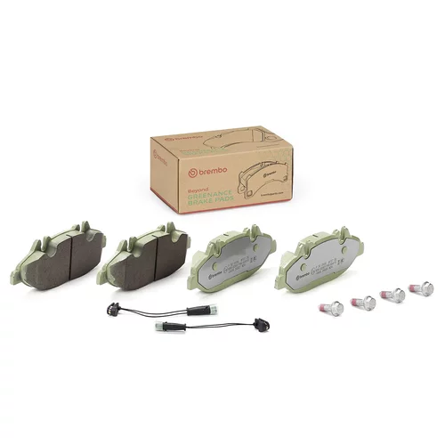 Sada brzdových platničiek kotúčovej brzdy BREMBO P 50 050G