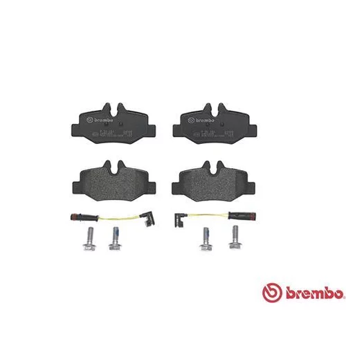 Sada brzdových platničiek kotúčovej brzdy P 50 051 /BREMBO/ - obr. 1
