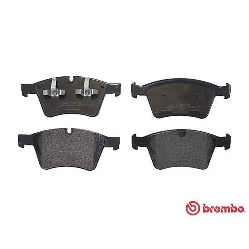 Sada brzdových platničiek kotúčovej brzdy P 50 115 /BREMBO/ - obr. 1