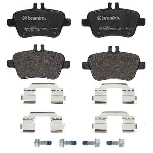 Sada brzdových platničiek kotúčovej brzdy P 50 135 /BREMBO/ - obr. 1