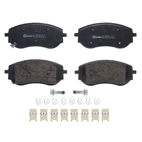 Sada brzdových platničiek kotúčovej brzdy P 50 144 /BREMBO/ - obr. 1