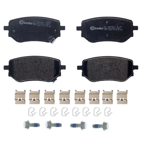 Sada brzdových platničiek kotúčovej brzdy P 50 153 /BREMBO/ - obr. 1