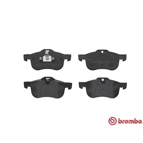 Sada brzdových platničiek kotúčovej brzdy P 52 017 /BREMBO/ - obr. 1