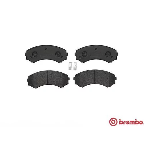 Sada brzdových platničiek kotúčovej brzdy P 54 029 /BREMBO/ - obr. 1