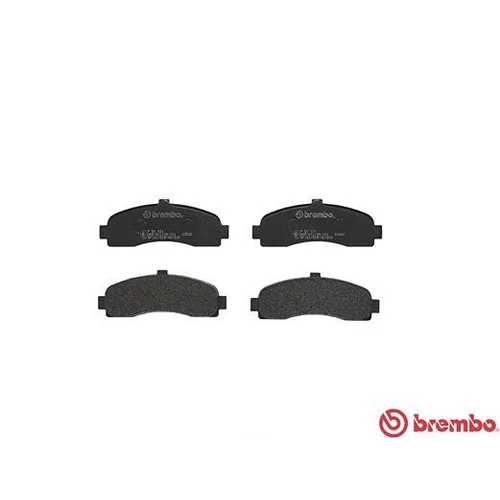 Sada brzdových platničiek kotúčovej brzdy P 56 031 /BREMBO/ - obr. 1