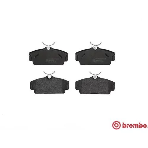 Sada brzdových platničiek kotúčovej brzdy P 56 036 /BREMBO/ - obr. 1