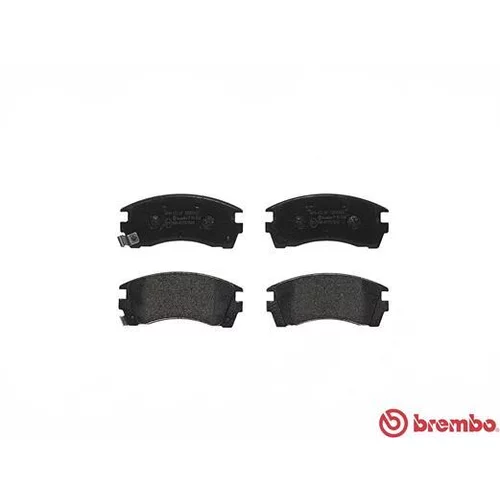 Sada brzdových platničiek kotúčovej brzdy P 56 064 /BREMBO/ - obr. 1