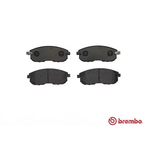 Sada brzdových platničiek kotúčovej brzdy P 56 065 /BREMBO/ - obr. 1