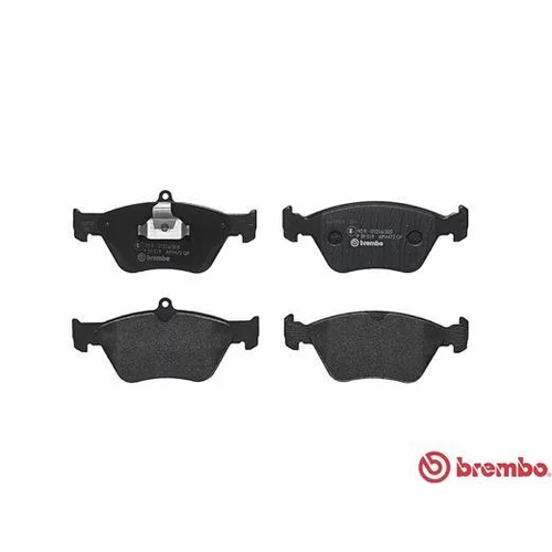 Sada brzdových platničiek kotúčovej brzdy P 59 019 /BREMBO/ - obr. 1