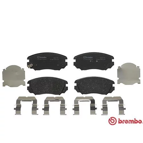 Sada brzdových platničiek kotúčovej brzdy P 59 054 /BREMBO/ - obr. 1