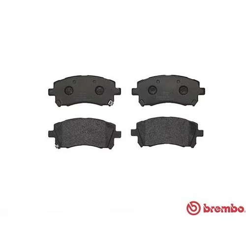 Sada brzdových platničiek kotúčovej brzdy P 78 010 /BREMBO/ - obr. 1