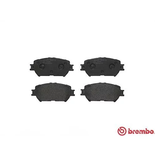 Sada brzdových platničiek kotúčovej brzdy P 83 062 /BREMBO/ - obr. 1