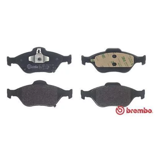 Sada brzdových platničiek kotúčovej brzdy P 83 159 /BREMBO/ - obr. 1
