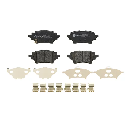 Sada brzdových platničiek kotúčovej brzdy P 83 178 /BREMBO/ - obr. 1