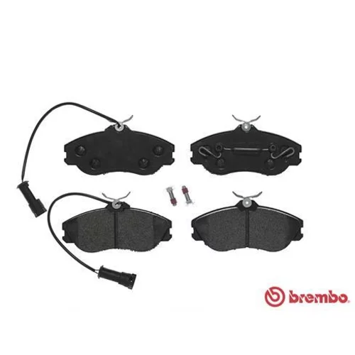 Sada brzdových platničiek kotúčovej brzdy P 85 018 /BREMBO/ - obr. 1