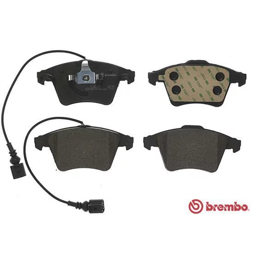 Sada brzdových platničiek kotúčovej brzdy P 85 090 /BREMBO/ - obr. 1